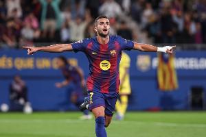 赛季22场13球1助！阿斯：巴萨放弃寻找莱万替代者，他们相信费兰